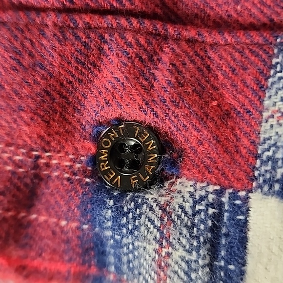 Vermont Flannel Co Hooded Outdoor Fall Cottage Patchwork Winter Sweater Men's - Picture 10 of 12